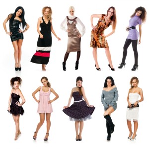 different types of dresses