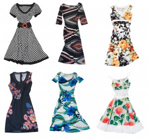 Spring dresses