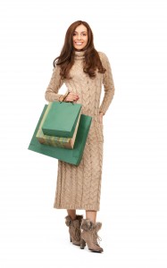Long winter dress