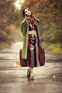 Winter dress