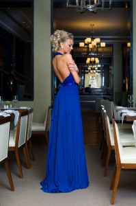 Evening gown