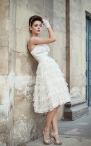 Beautiul bridal dress