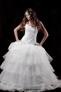 wedding dress