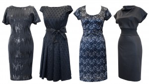 Short -sleeved dresses